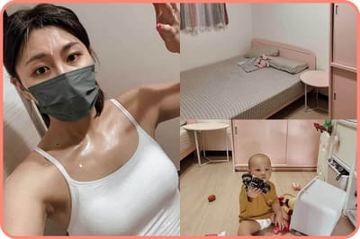 創作者分享/用油漆+家具漆改造一個空間風格，跟著Emma 一起簡單改造兒童房！